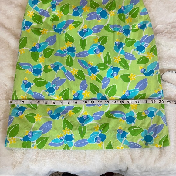 Lily Pulitzer Sleeveless Shift Dress Sz 6 - Picture 9 of 15